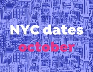 NYC date ideas October